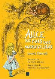 Capa do livro Alice no País das Maravilhas 183x275